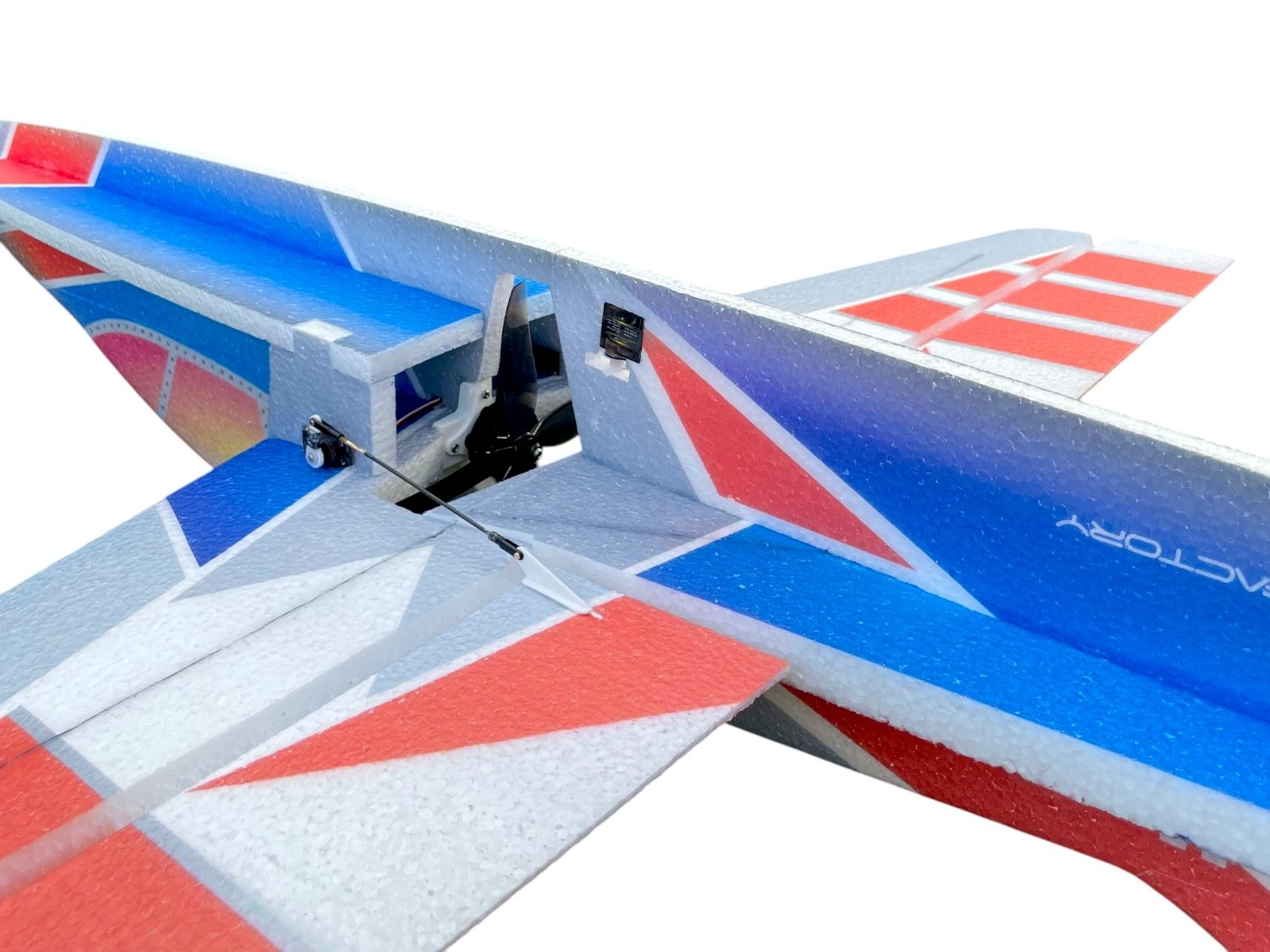 ARES XL Outdoor - blau - Spw 1000mm - EPP Kit von RC-Factory / Krill Aircraft – Bild 5