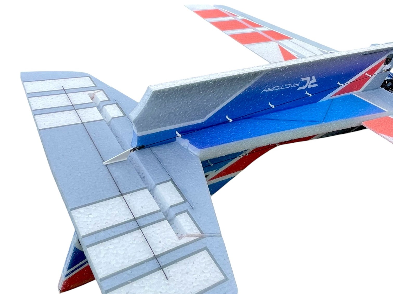 ARES XL Outdoor - blau - Spw 1000mm - EPP Kit von RC-Factory / Krill Aircraft – Bild 6