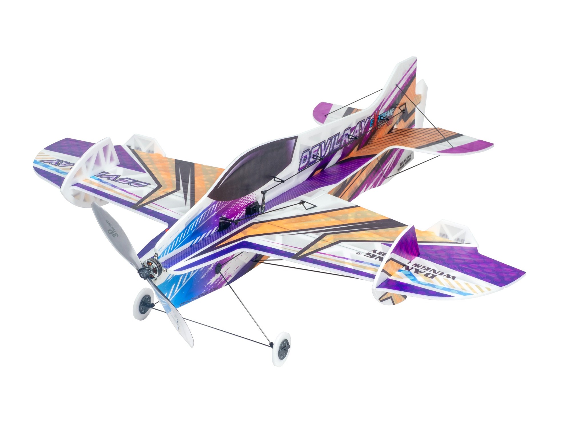 Ultralite F3P Devil Ray, Spw 800mm, KIT-Bausatz von DW-Hobby