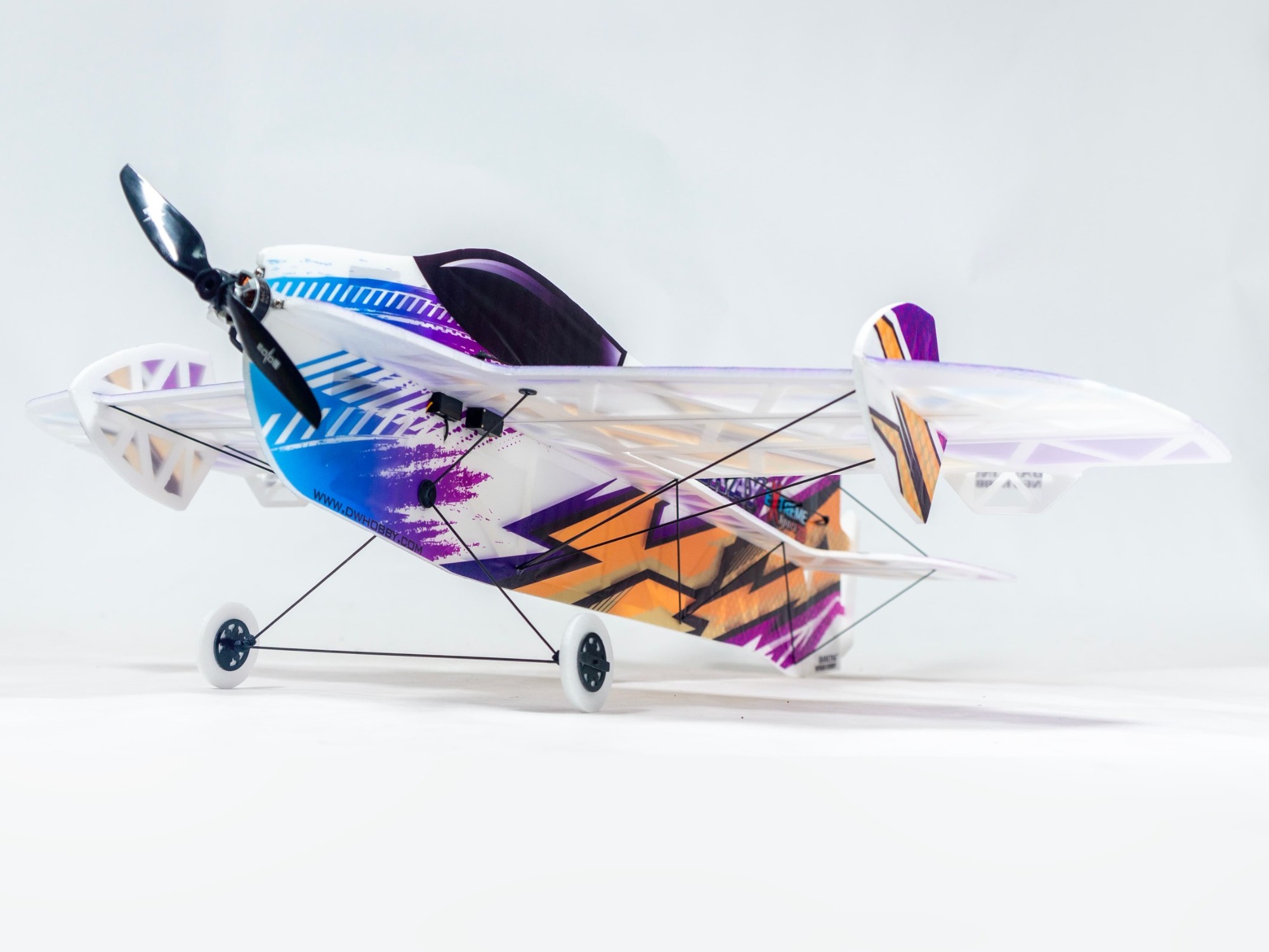 Ultralite F3P Devil Ray, Spw 800mm, KIT-Bausatz von DW-Hobby – Bild 3