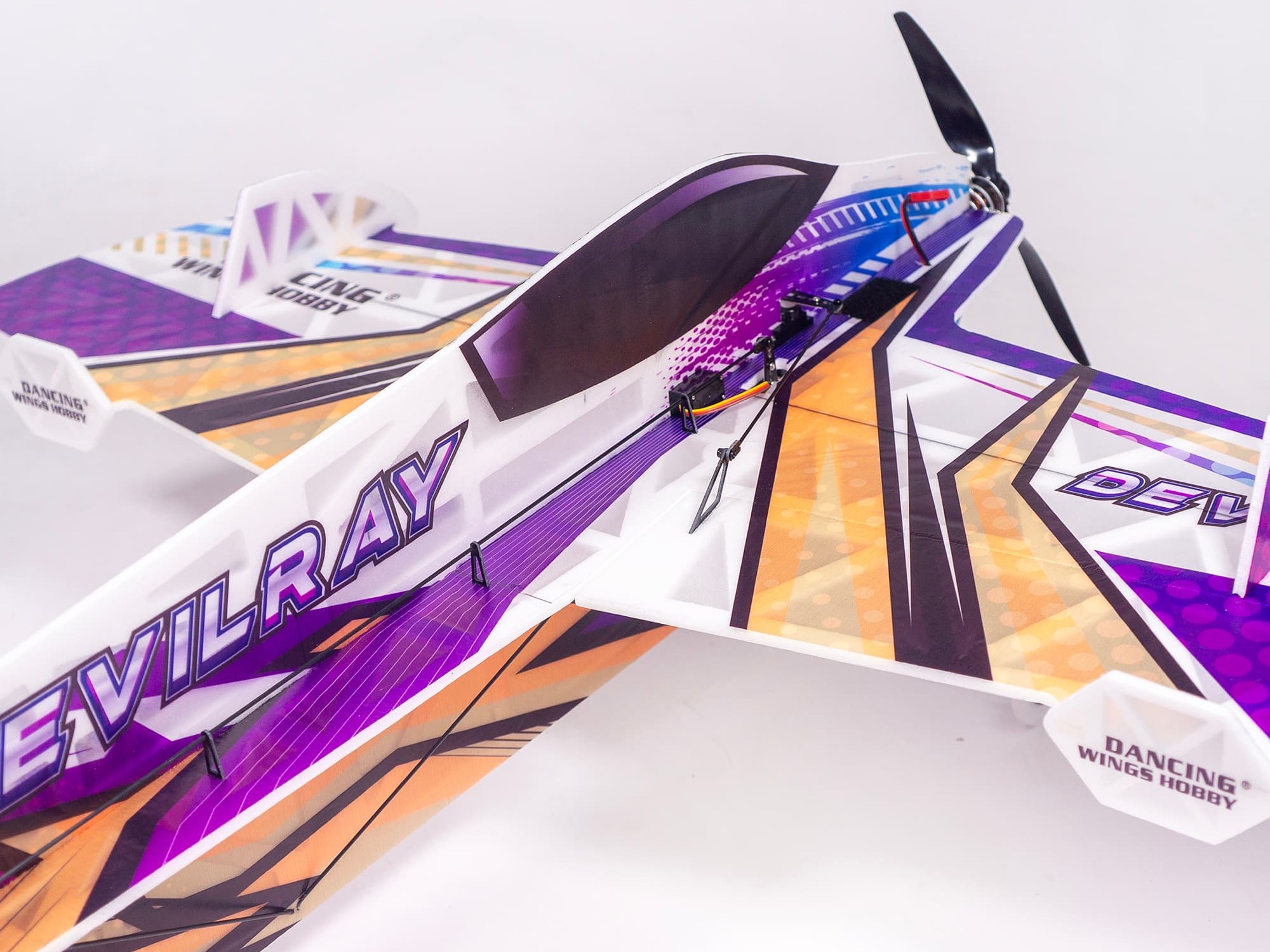 Ultralite F3P Devil Ray, Spw 800mm, KIT-Bausatz von DW-Hobby – Bild 5