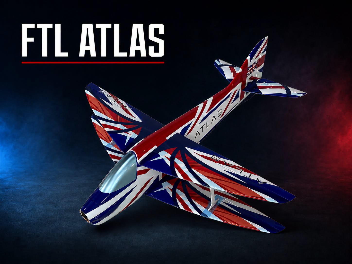 FTL Innovation - FTL Atlas - F3A Wettbewerbs-Modell - Full Composite