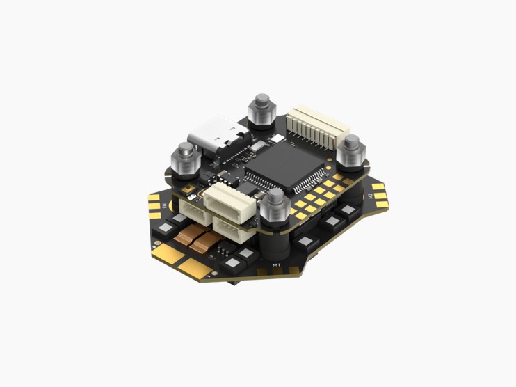 iFlight Borg F7 Mini Flight Controller & 60 Mini ESC V2 Stack