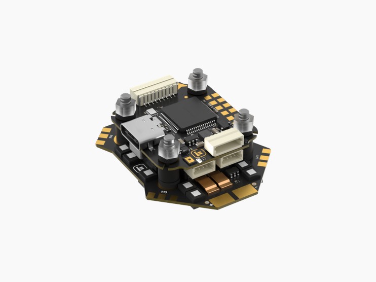 iFlight Borg F7 Mini Flight Controller & 60 Mini ESC V2 Stack – Bild 2