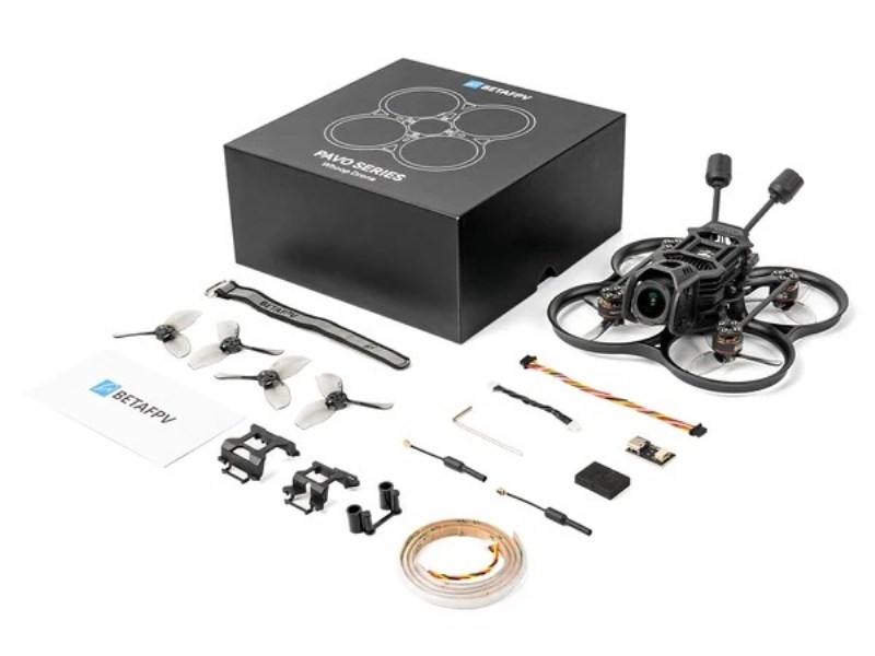 BetaFPV Pavo20 Pro II - FPV Brushless Whoop 3S O4 Pro ELRS Set – Bild 3