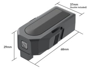 BetaFPV LiPo Akku 2S 1100mAh zu Aquila20 - 2er Set Exclusive Battery