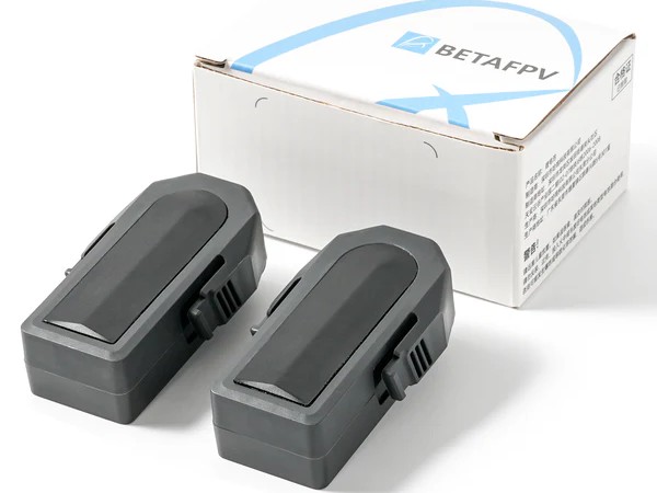 BetaFPV LiPo Akku 2S 1100mAh zu Aquila20 - 2er Set Exclusive Battery – Bild 4