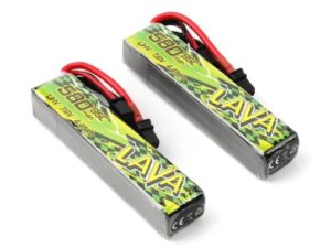 BetaFPV LAVA II LiPo Akku 2S 7.6V, 580mAh - 95C - XT30 - 2er-Set