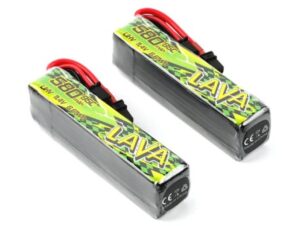 BetaFPV LAVA II LiPo Akku 3S 11.4V, 580mAh - 95C - XT30 - 2er-Set