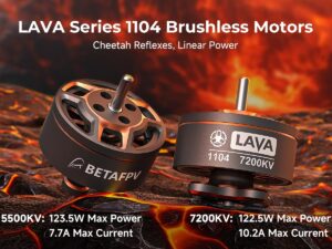 BetaFPV LAVA Brushless Motor 1104 7200KV - Pavo20 Pro