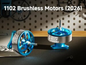 BetaFPV LAVA Brushless Motor 1102 21000KV - Meteor75 Pro II