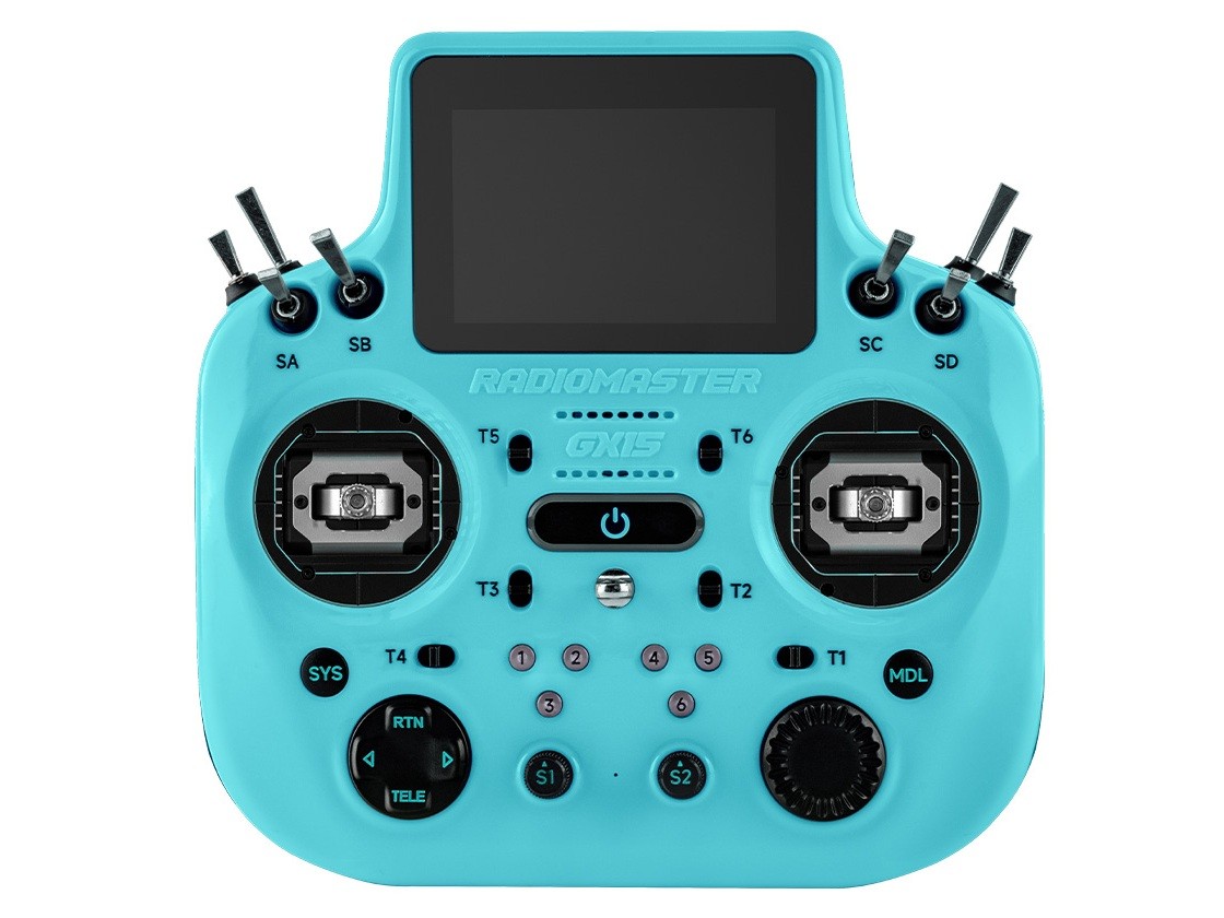 RadioMaster GX15 - blau - ExpressLRS - Fernsteuerung