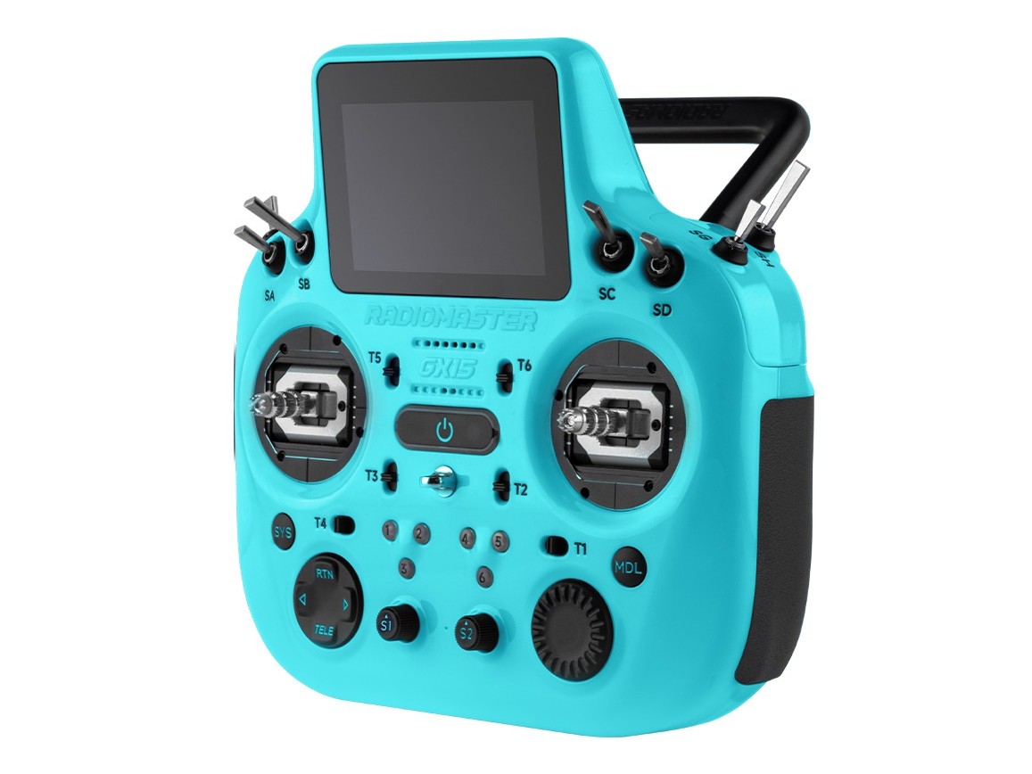 RadioMaster GX15 - blau - ExpressLRS - Fernsteuerung – Bild 2
