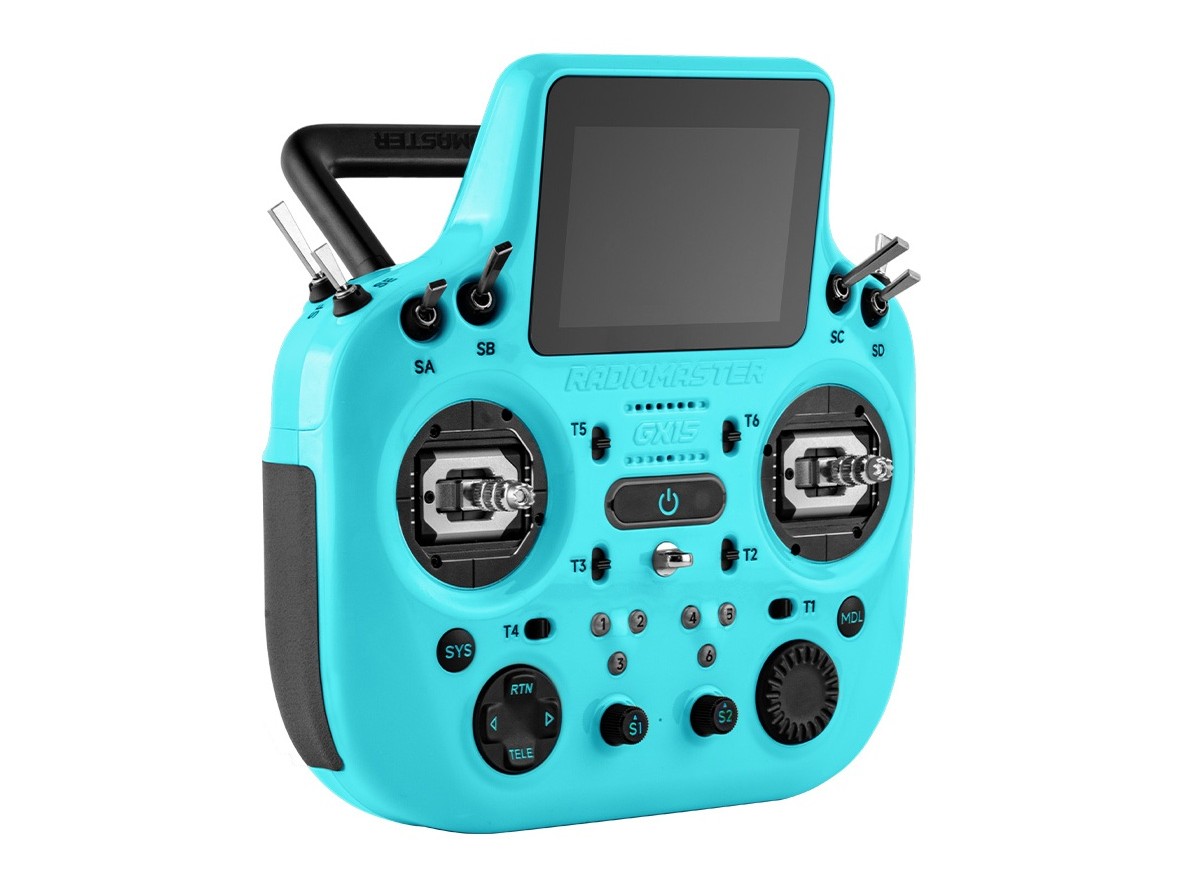 RadioMaster GX15 - blau - ExpressLRS - Fernsteuerung – Bild 4