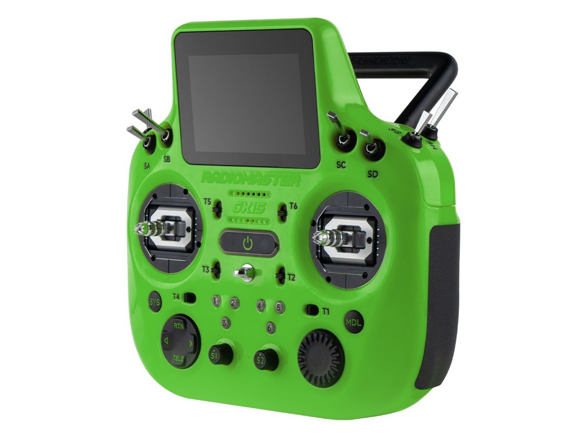 RadioMaster GX15 - grün - ExpressLRS - Fernsteuerung – Bild 2