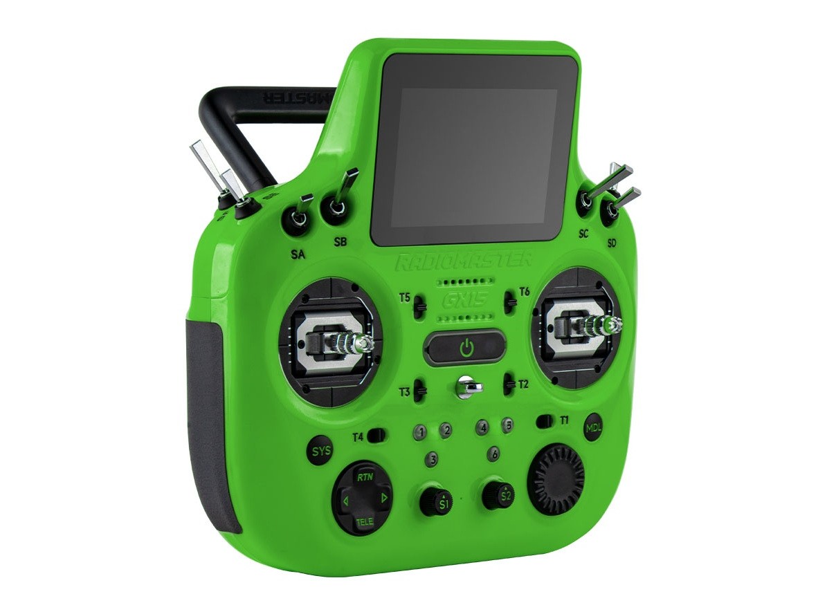 RadioMaster GX15 - grün - ExpressLRS - Fernsteuerung – Bild 4