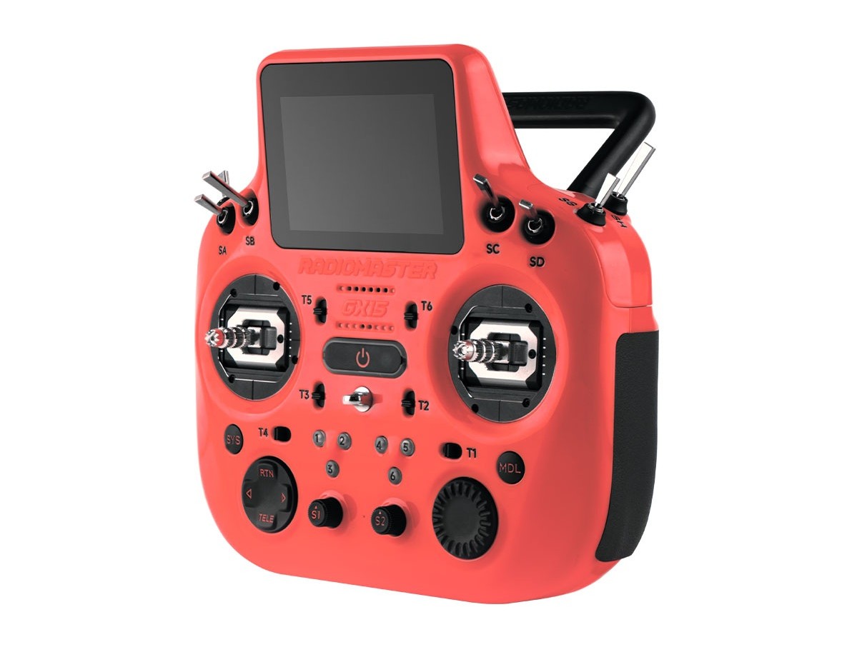 RadioMaster GX15 - rot - ExpressLRS - Fernsteuerung – Bild 2