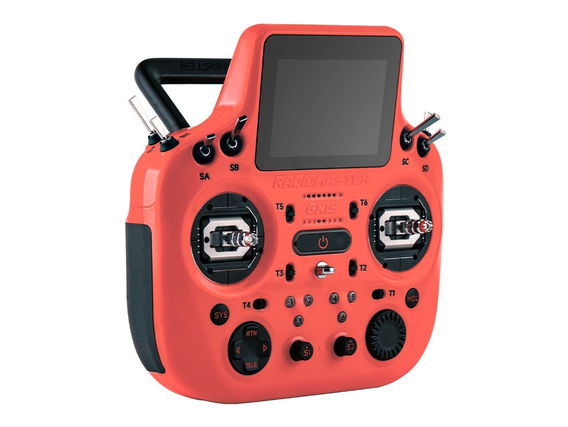 RadioMaster GX15 - rot - ExpressLRS - Fernsteuerung – Bild 4