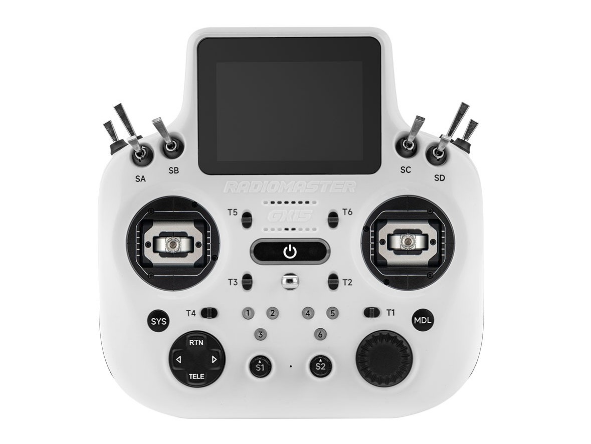 RadioMaster GX15 - weiss - ExpressLRS - Fernsteuerung