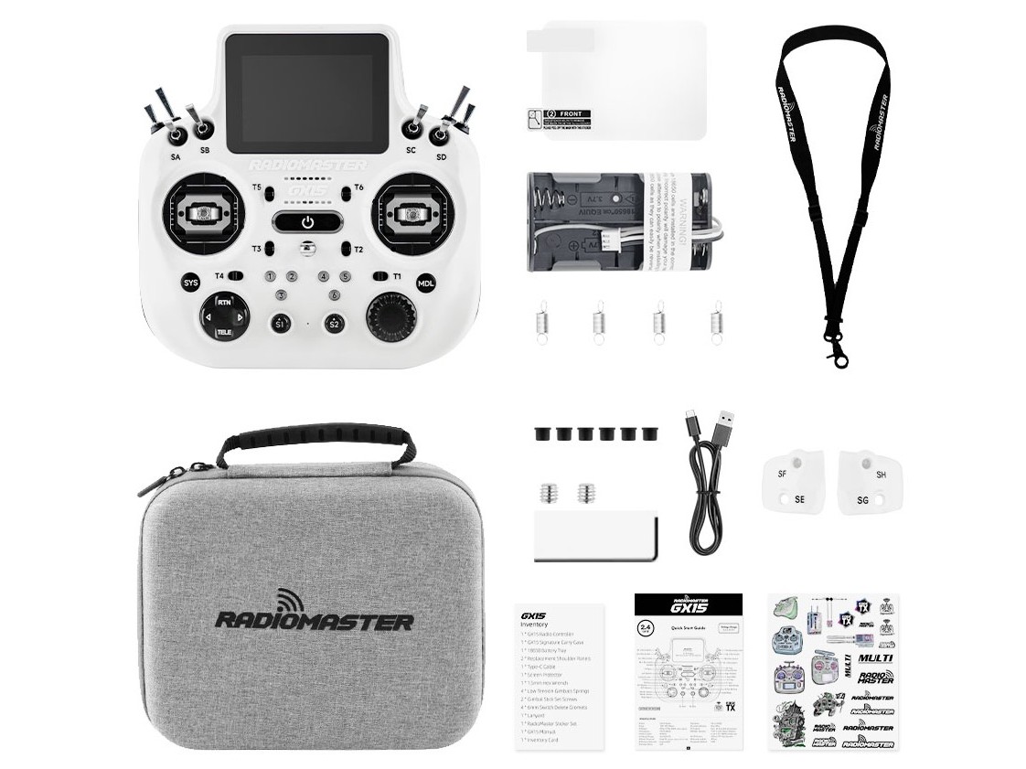 RadioMaster GX15 - weiss - ExpressLRS - Fernsteuerung – Bild 6