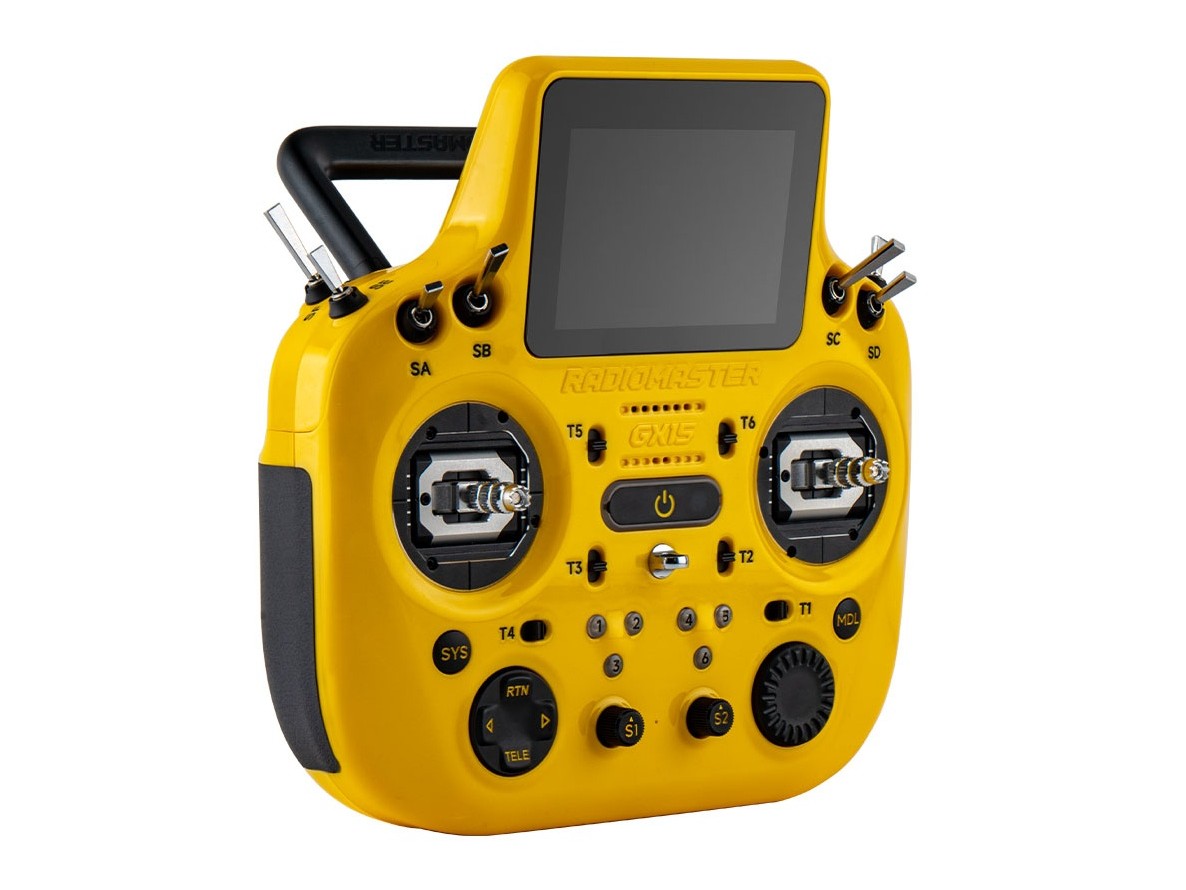 RadioMaster GX15 - gelb - ExpressLRS - Fernsteuerung – Bild 2