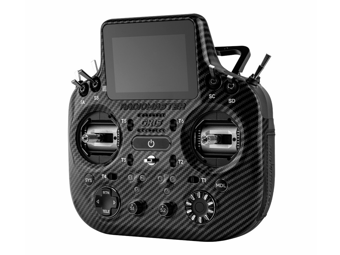 RadioMaster GX15 MAX - schwarz - ExpressLRS - Fernsteuerung – Bild 2