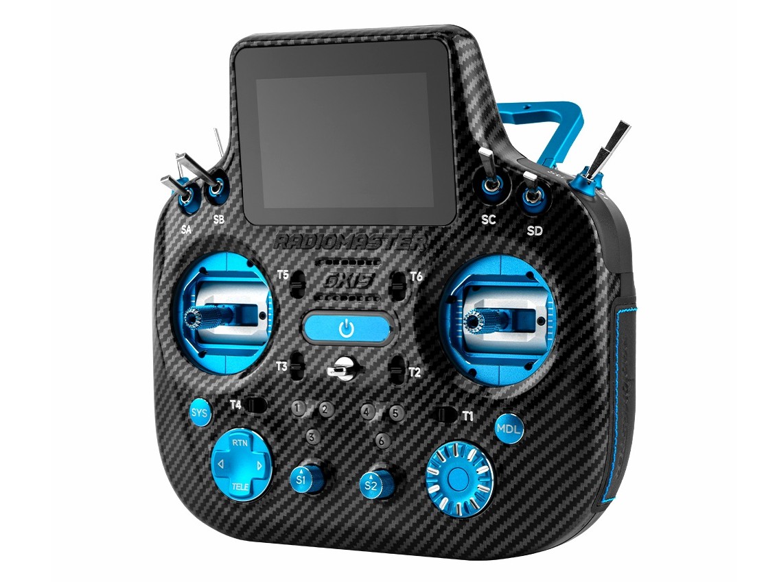 RadioMaster GX15 MAX - blau - ExpressLRS - Fernsteuerung – Bild 2