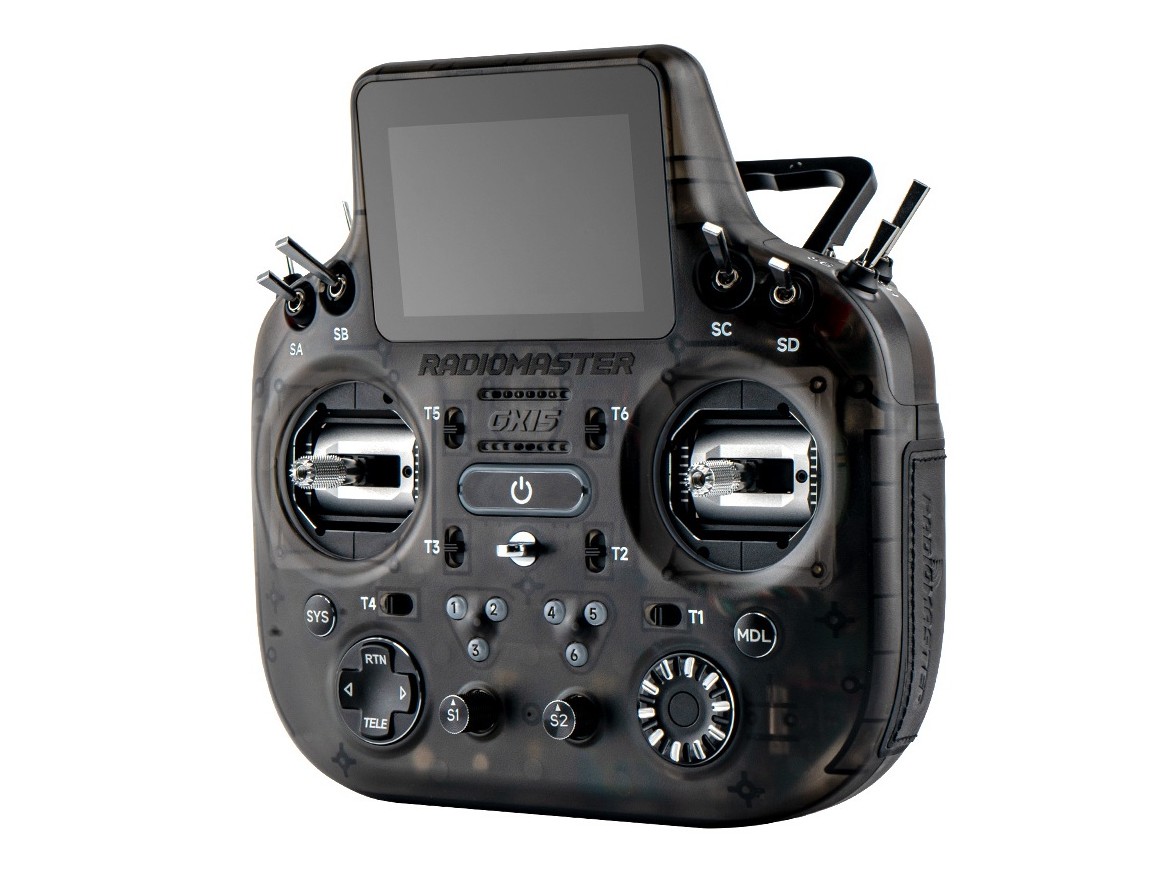 RadioMaster GX15 MAX - charcoal - ExpressLRS - Fernsteuerung