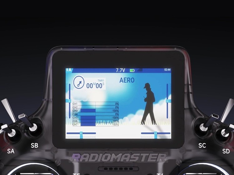 RadioMaster GX15 MAX - charcoal - ExpressLRS - Fernsteuerung – Bild 4