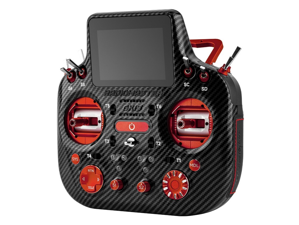 RadioMaster GX15 MAX - rot - ExpressLRS - Fernsteuerung – Bild 2