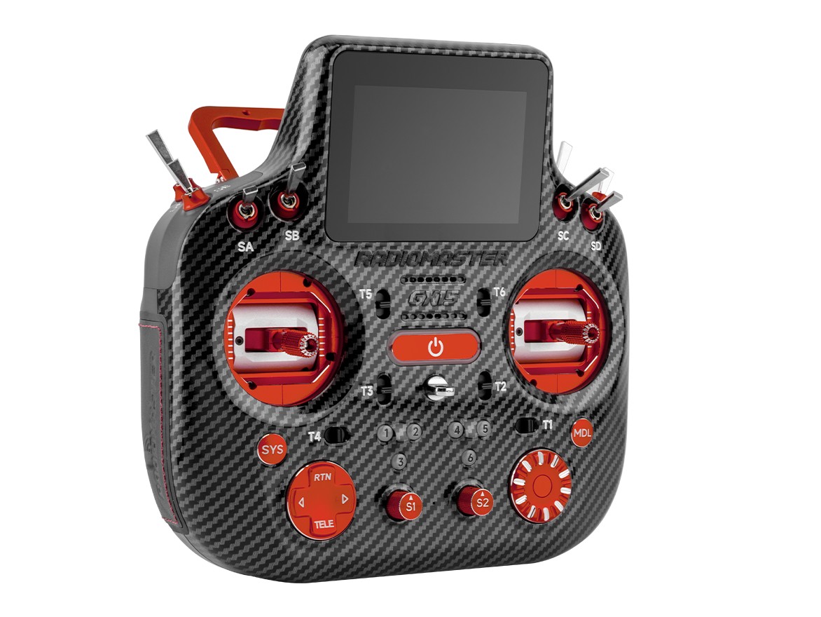RadioMaster GX15 MAX - rot - ExpressLRS - Fernsteuerung – Bild 4