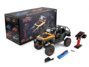 WLToys Rock Crawler Pro gelb 104026 - RTR-Set mit Winde - 1:10