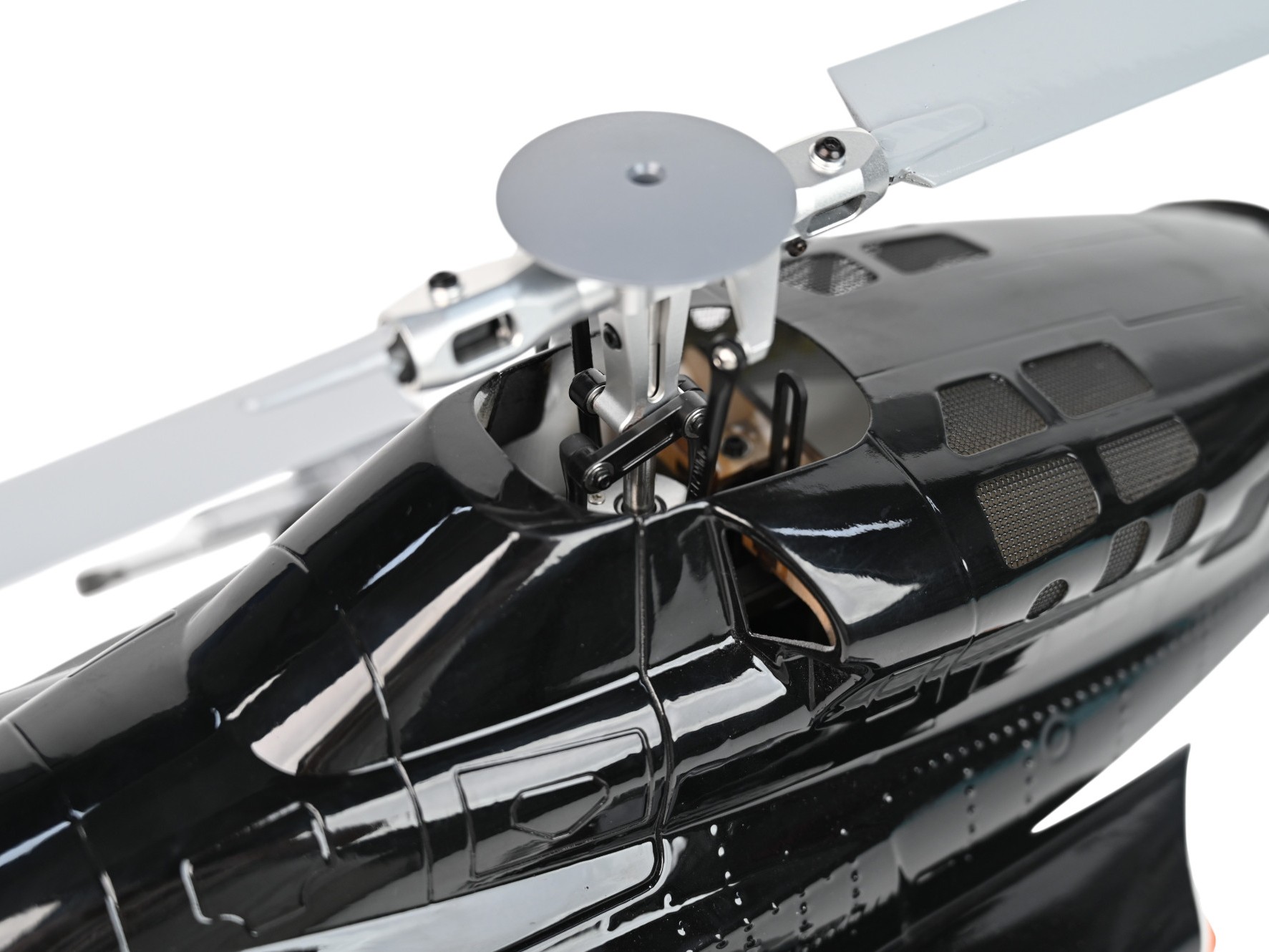 FLY WING Airwolf mit Einziehfahrwerk - Smart Scale Helikopter - GPS RTF-Set – Bild 3