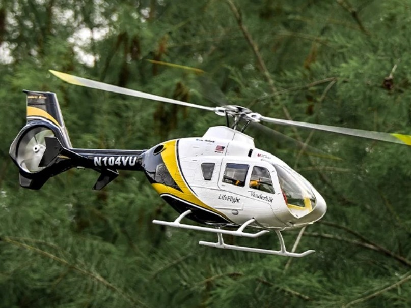 FLY WING EC-135 Lifeflight Vanderbilt Smart Scale Helikopter - ACE - GPS RTF-Set – Bild 2
