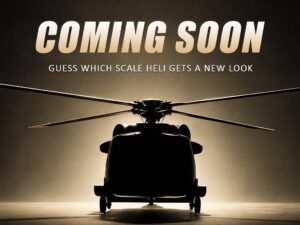 FLY WING UH-60L - L.A. County Fire - Smart Scale Helikopter - ACE GPS RTF-Set