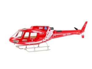 FLY WING Rumpf mit Landegestell zu Eurocopter AS350 - FS132
