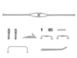 FLY WING Druckteile-Set zu UH-1 V4 - FS50