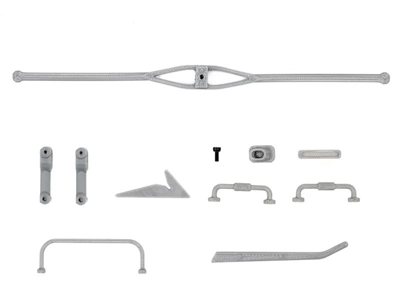 FLY WING Druckteile-Set zu UH-1 V4 - FS50