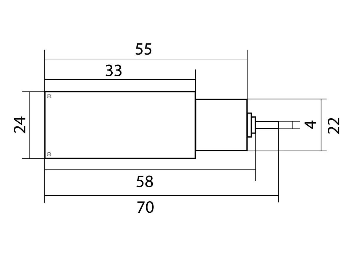 Poly-Tec 400-32 F5J/light Brushless Inrunner Motor mit Getriebe 4.4:1 – Bild 2
