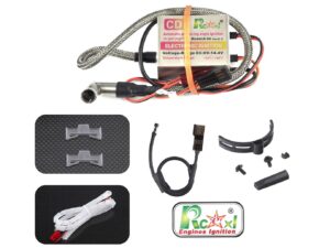 Elektronische Zündung zu 1-Zylinder Benzinmotoren u.a. DLE55, DL, DLA, von RCEXL
