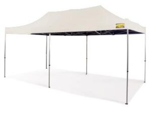 Set Profi Faltzelt Pro 3x6 weiss mit Europrinz Dachplane