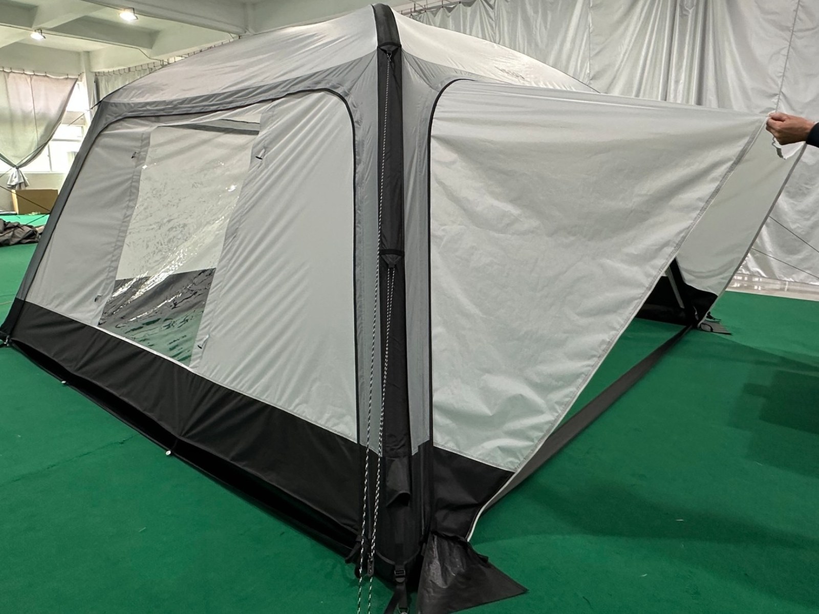 Aussteller Aufblasbarer Pavillon Air Shelter 400 FLEX - 4x4m – Bild 6