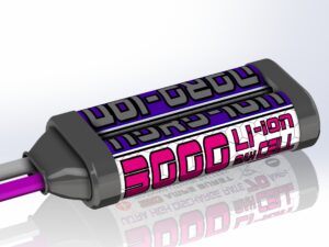 Noro-Ion 2S - 3000mAh QS Li-Ion Competition Akku