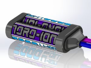 Noro-Ion 2S - 5000mAh QS Li-Ion Competition Akku