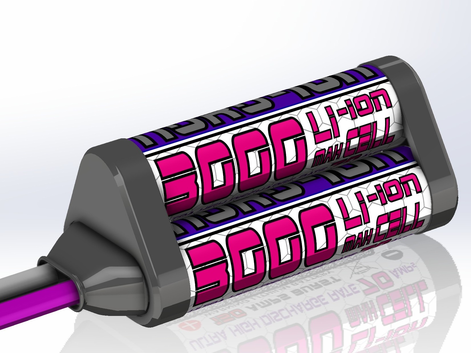 Noro-Ion 3S - 3000mAh TS Li-Ion Competition Akku