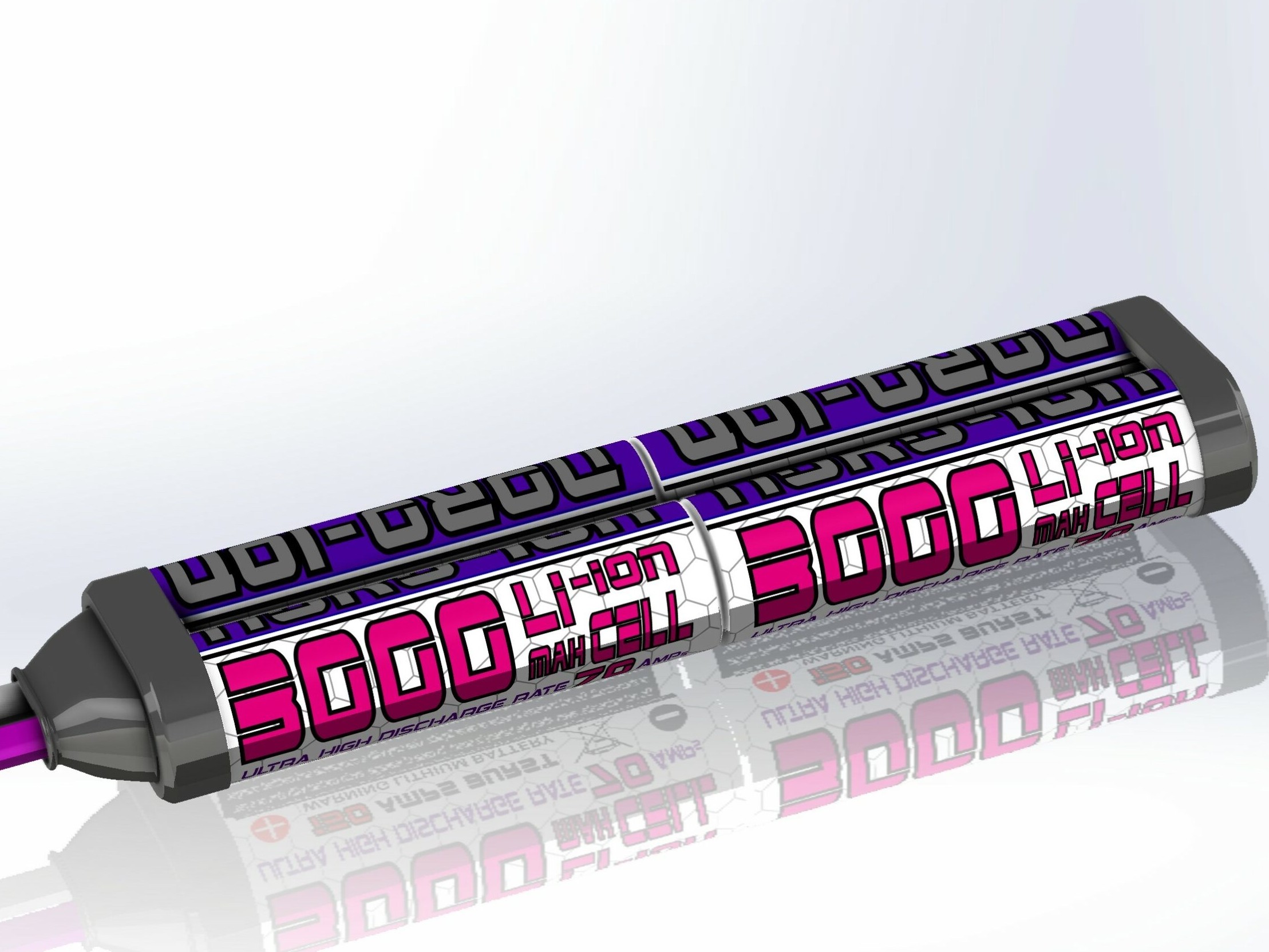 Noro-Ion 4S - 3000mAh LS Li-Ion Competition Akku
