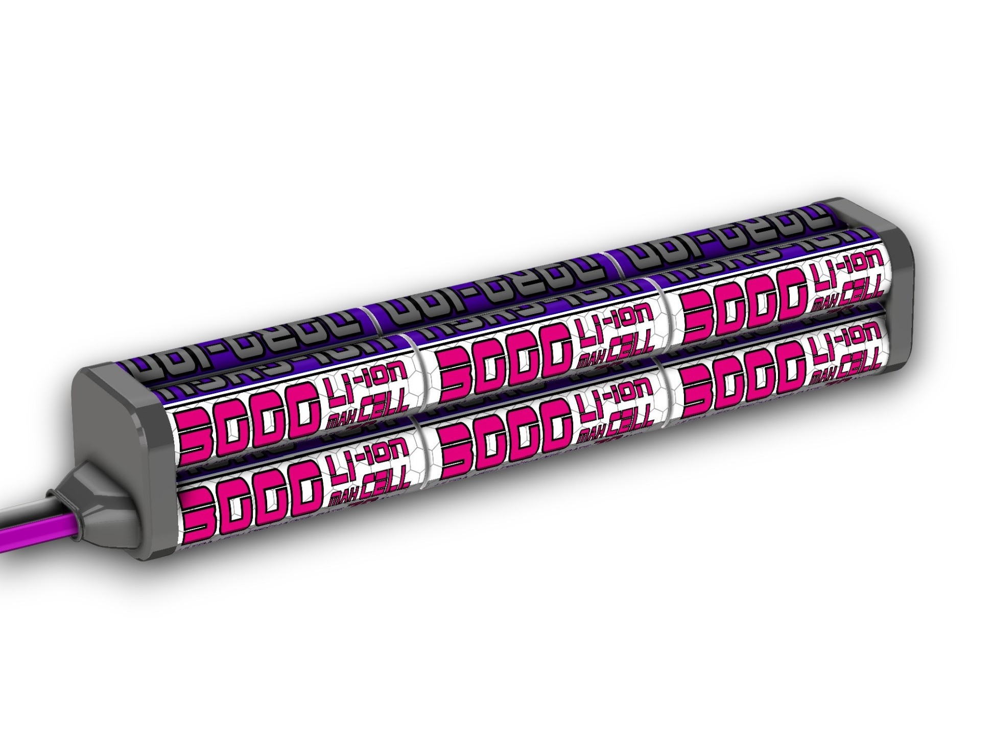 Noro-Ion 6S - 6000mAh LS Li-Ion Competition Akku