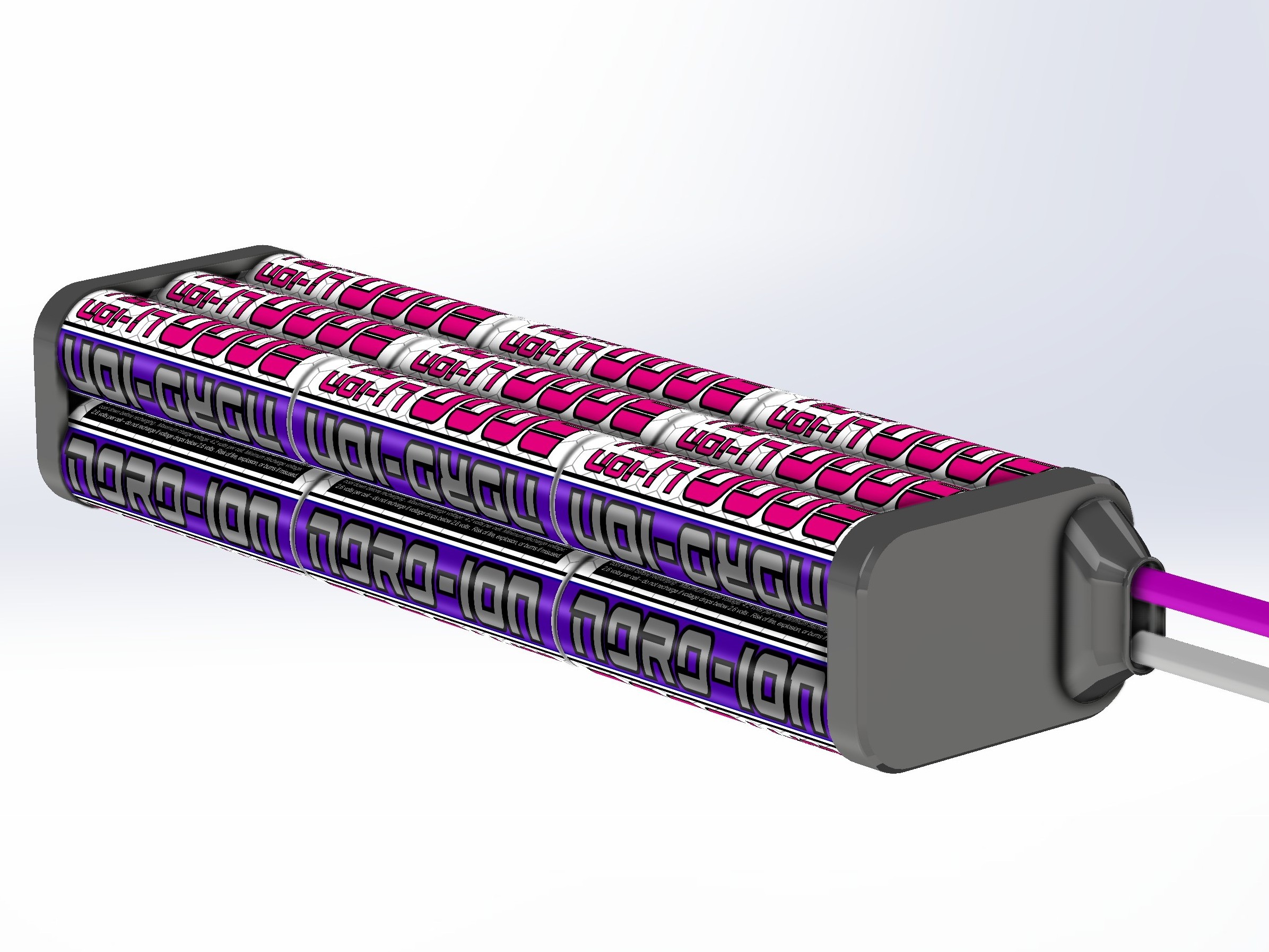 Noro-Ion 6S - 9000mAh LS Li-Ion Competition Akku