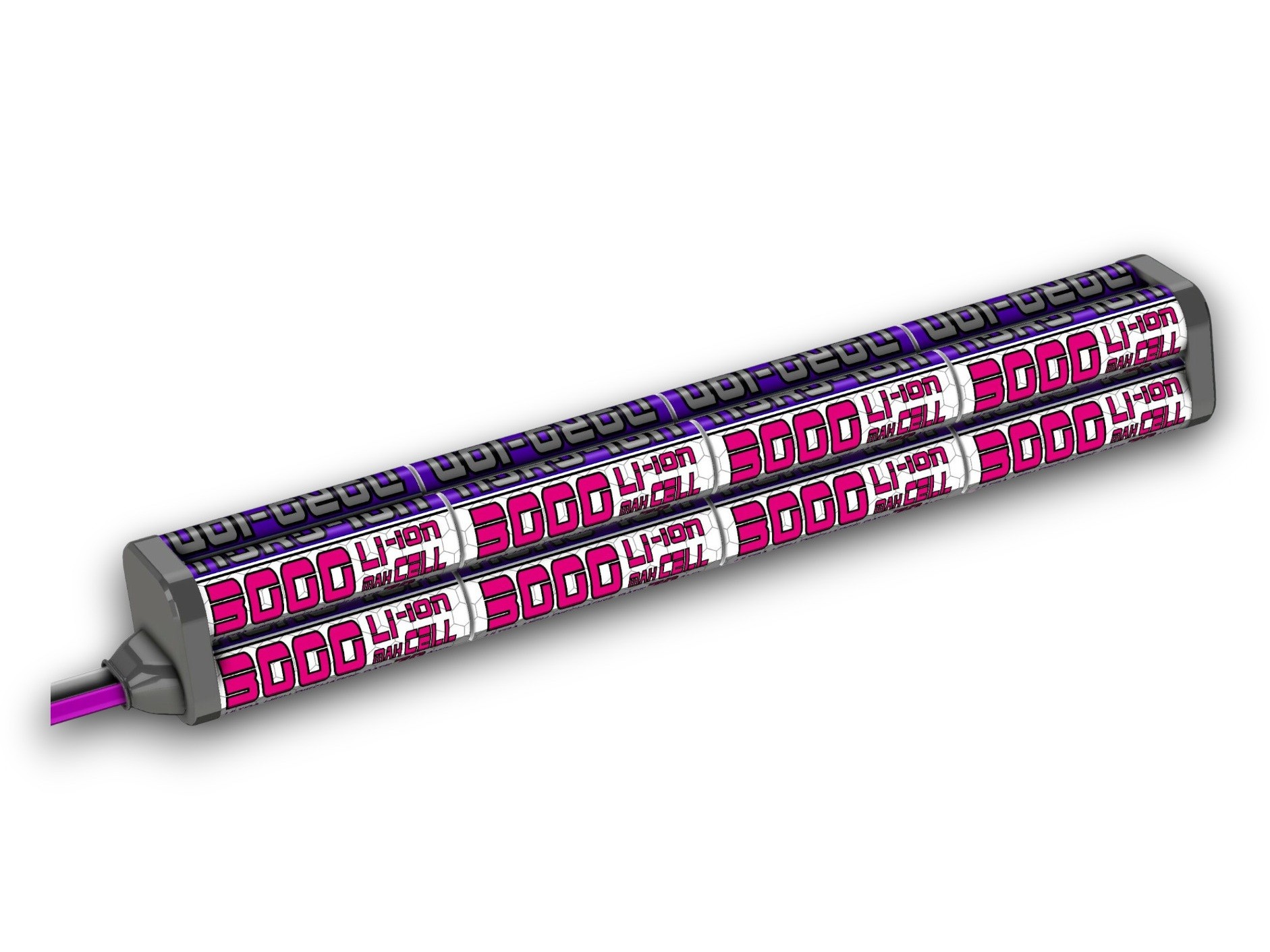 Noro-Ion 8S - 6000mAh LS Li-Ion Competition Akku