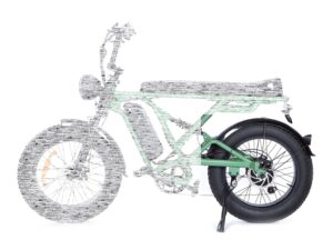 Hinterrad mit Motor zu Elektro Bike T20-D Fahrrad